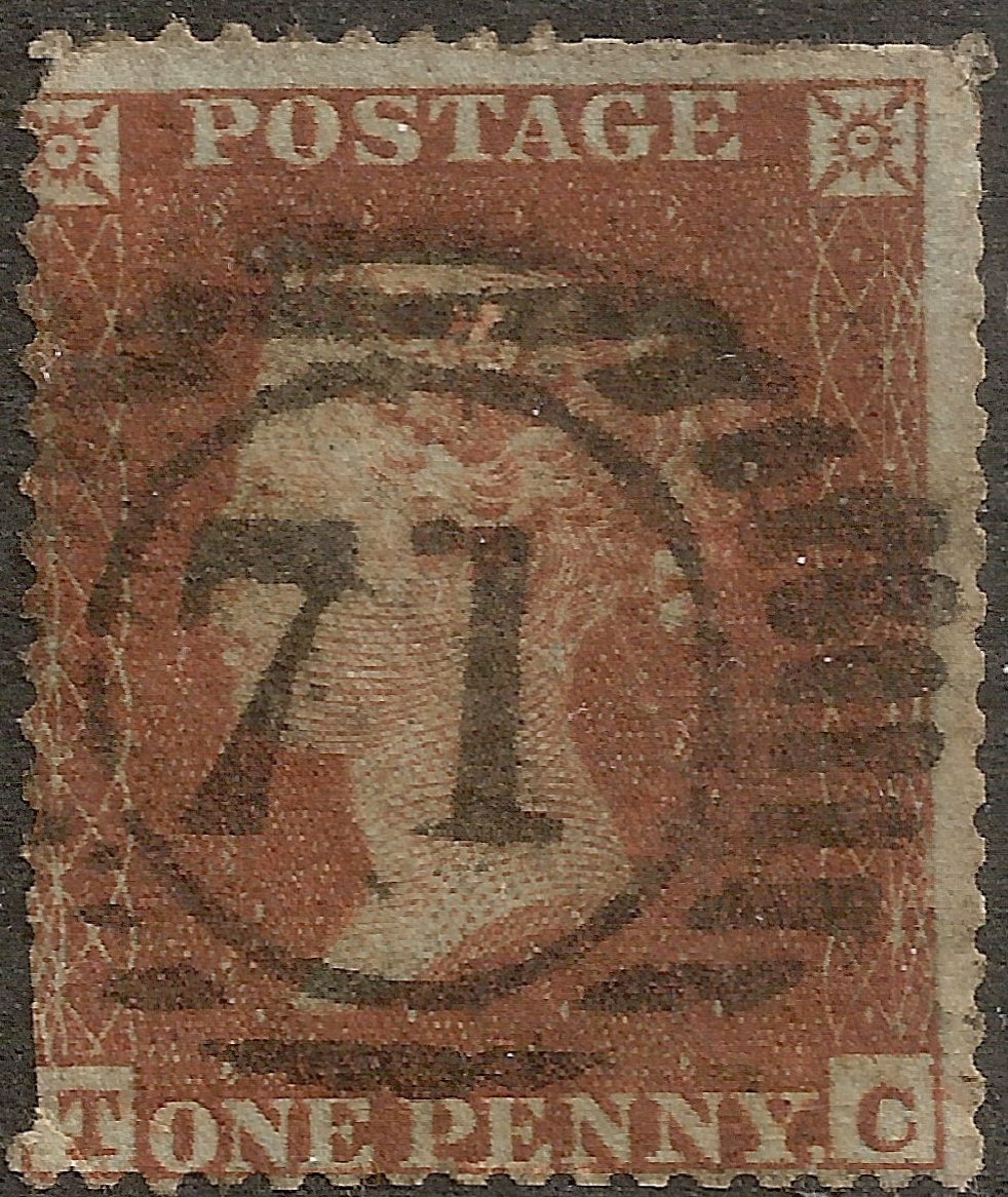 Plate 197 T-C
