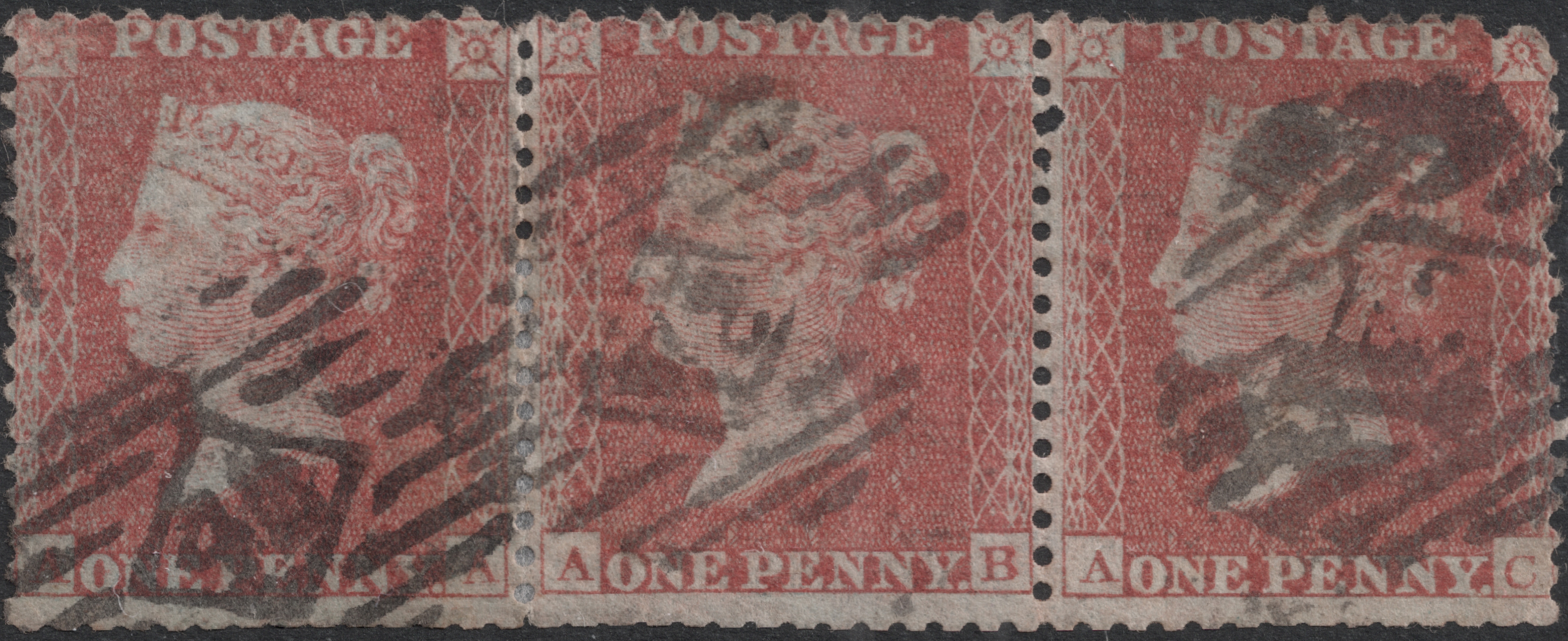 Plate 10 A-A, A-B, A-C