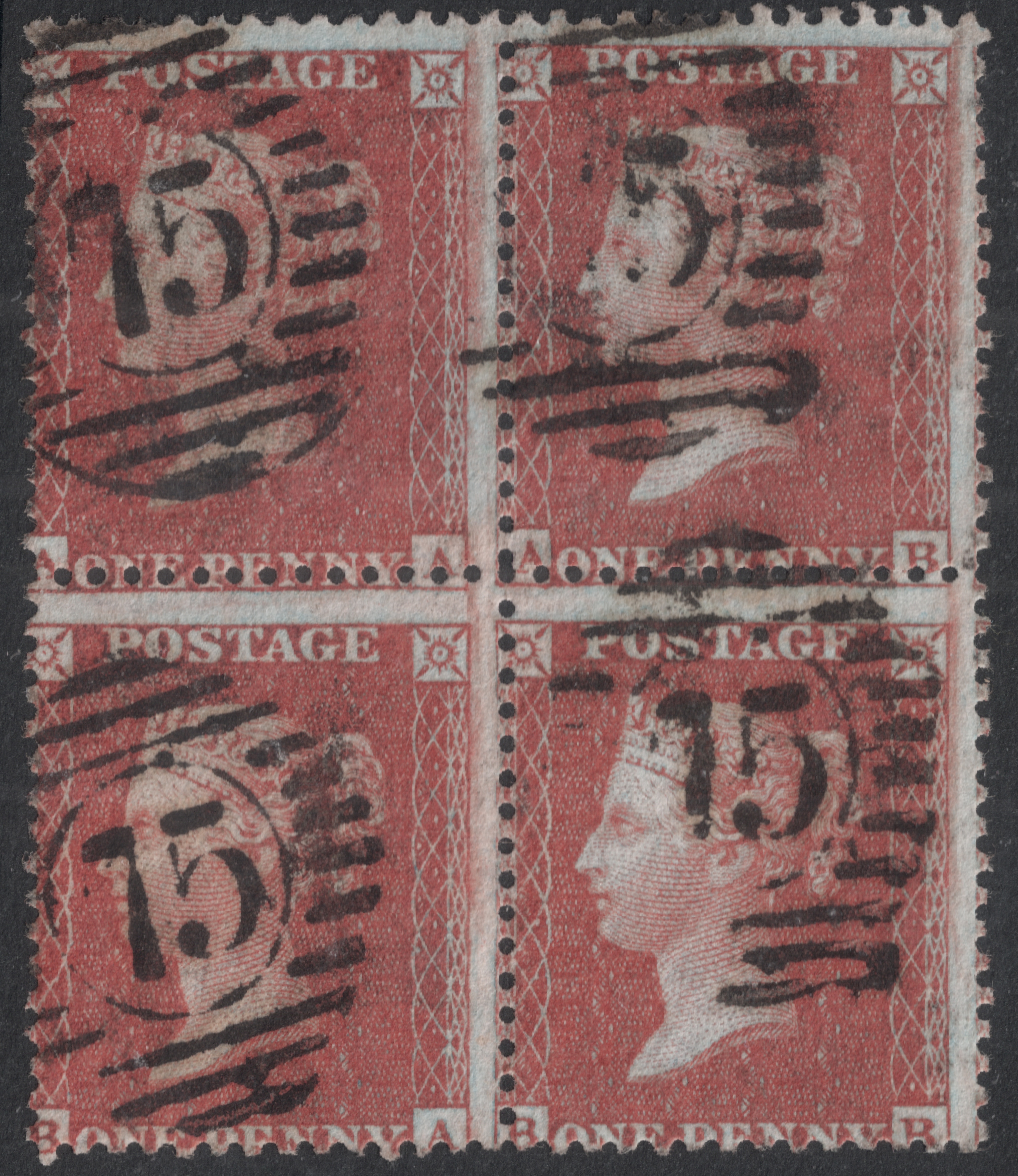 Plate 15 A-A, A-B