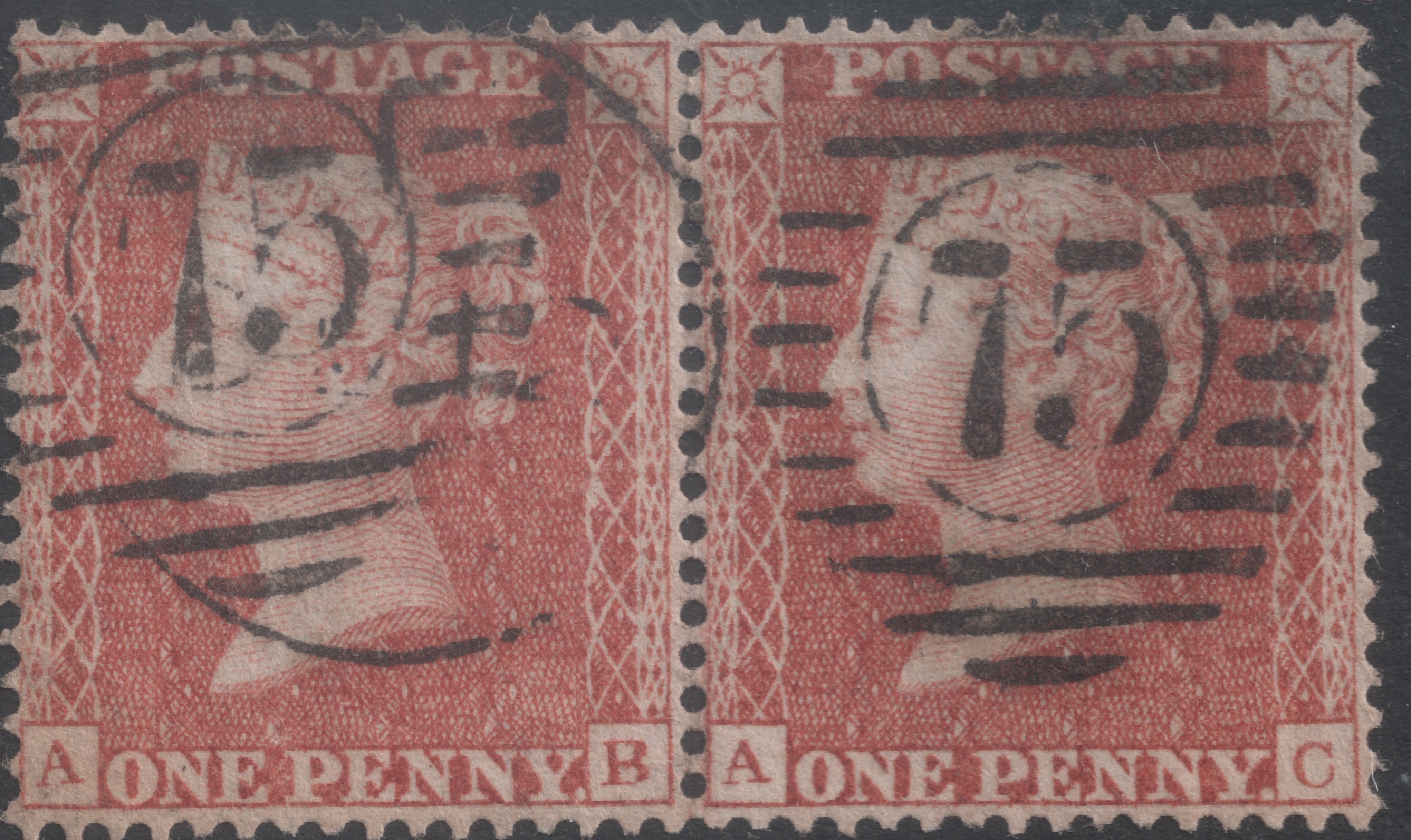 Plate 5 A-B, A-C