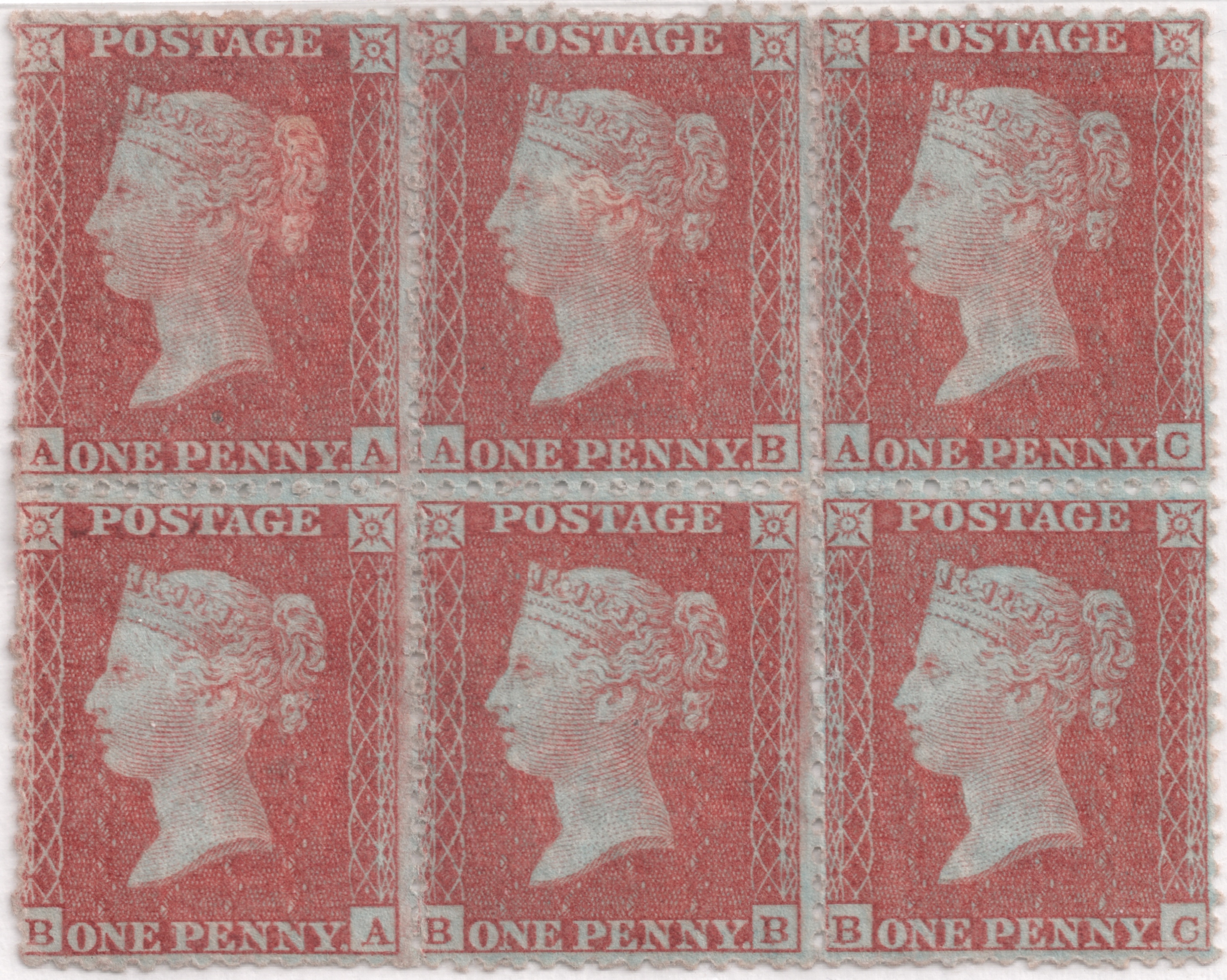 Plate 4 A-A, A-B, A-C