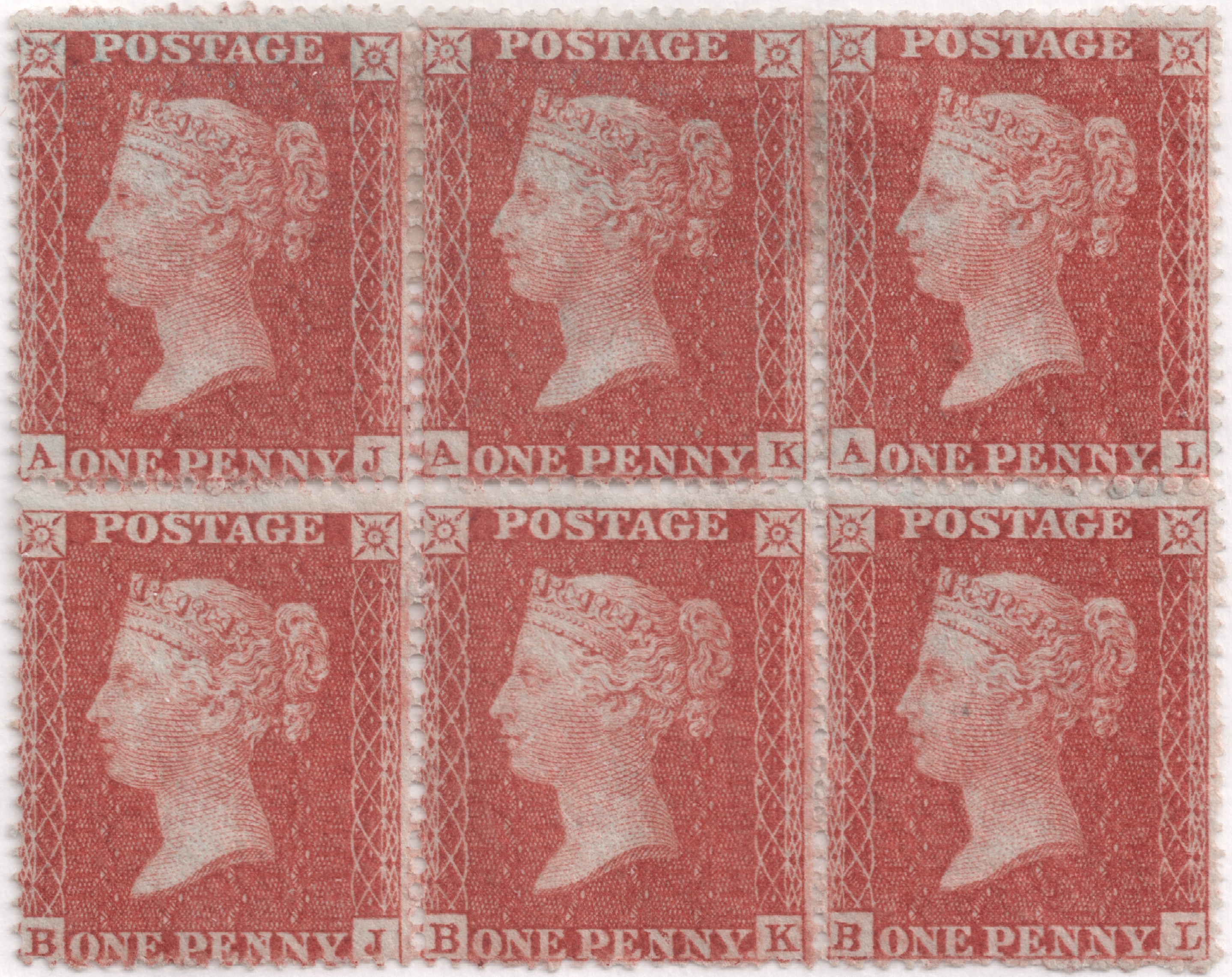Plate 14 A-J, A-K, A-L