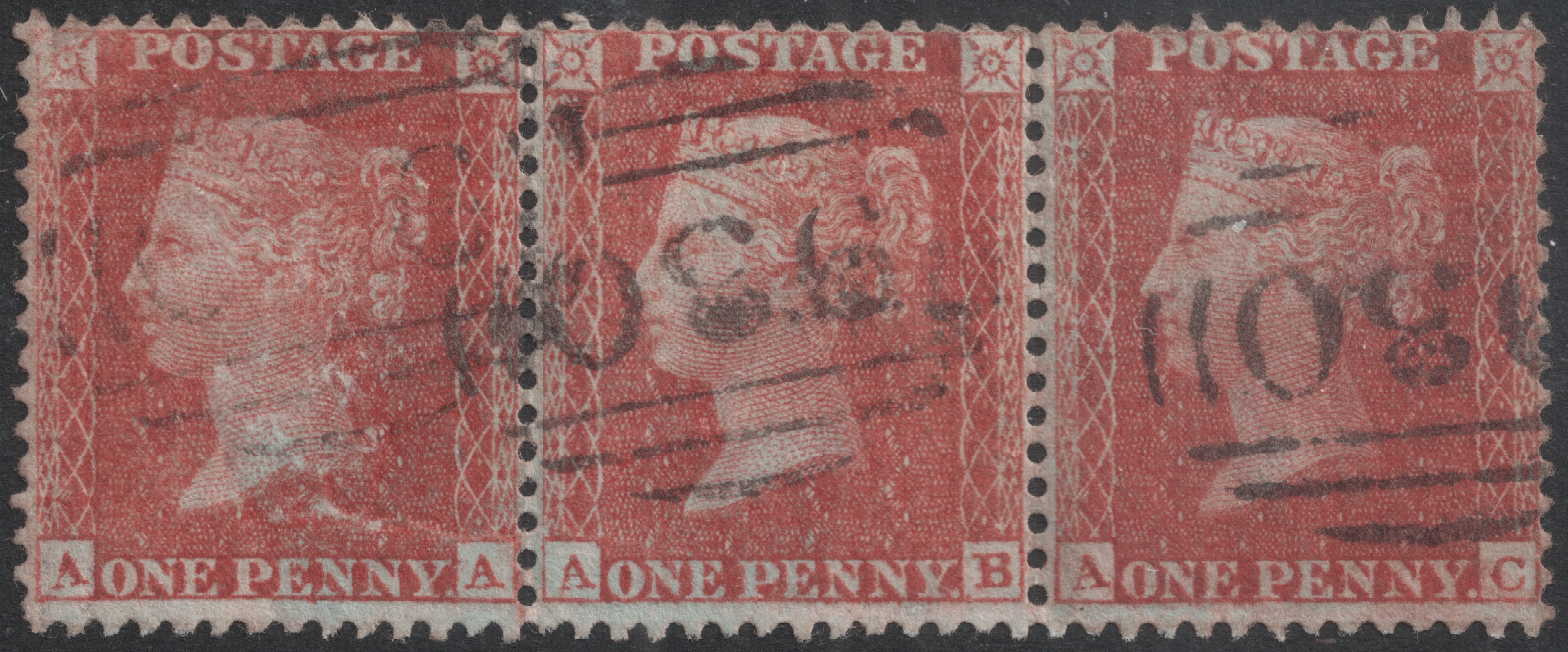 Plate 9 A-A, A-B, A-C