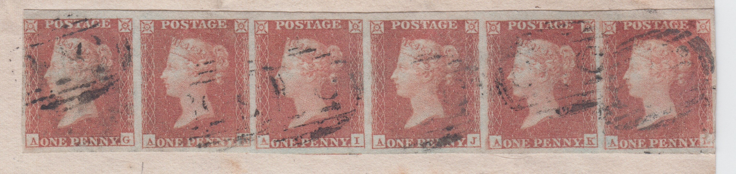 Plate 122 A-G, A-H, A-I, A-J, A-K, A-L