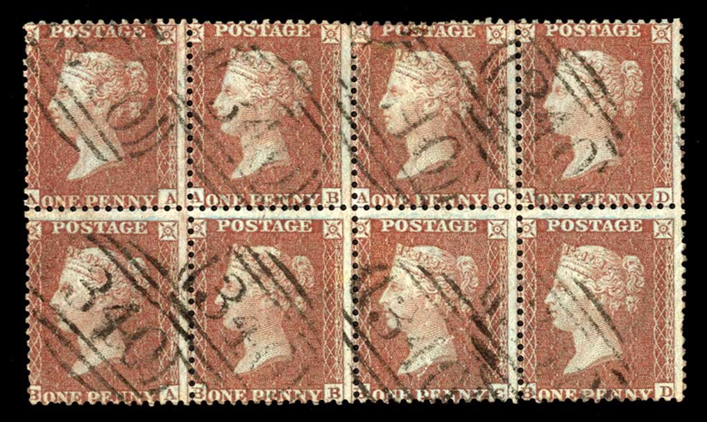 Plate 21 A-A, A-B, A-C, A-D