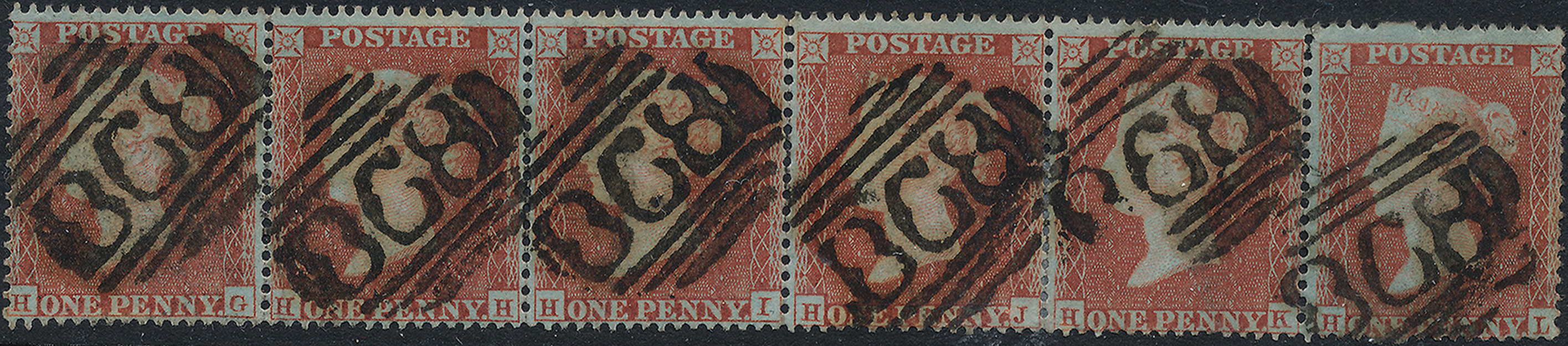 Plate R6 H-G, H-H, H-I, H-J, H-K, H-L