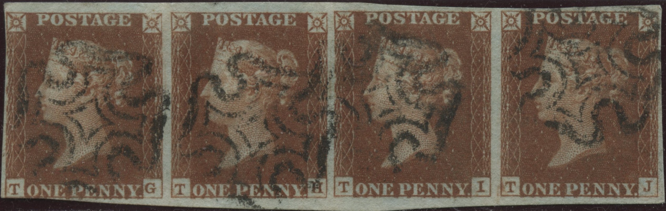 Plate 14 T-G, T-H, T-I, T-J