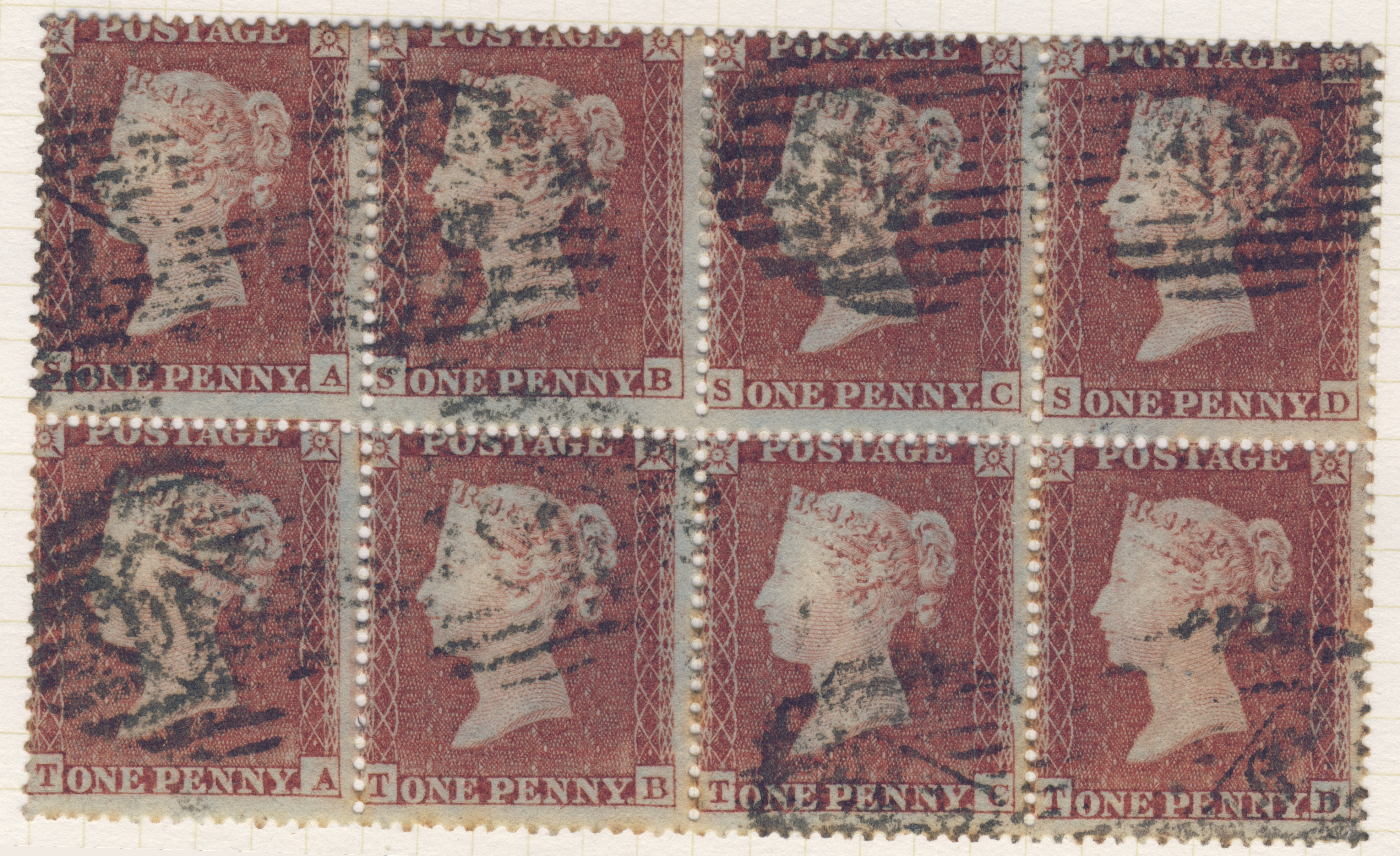 Plate 194 T-A, T-B, T-C, T-D