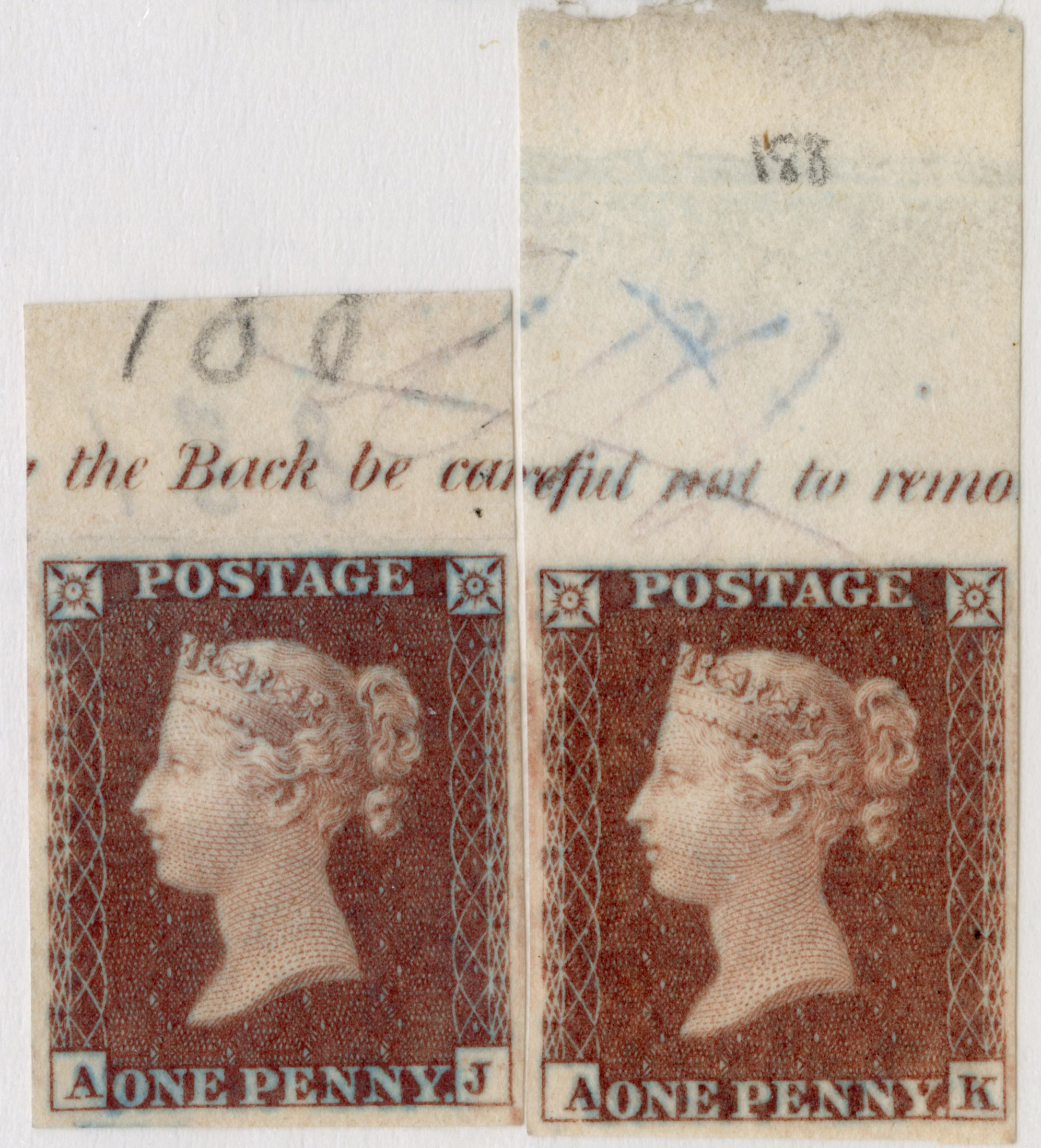 Plate 188 A-J, A-K