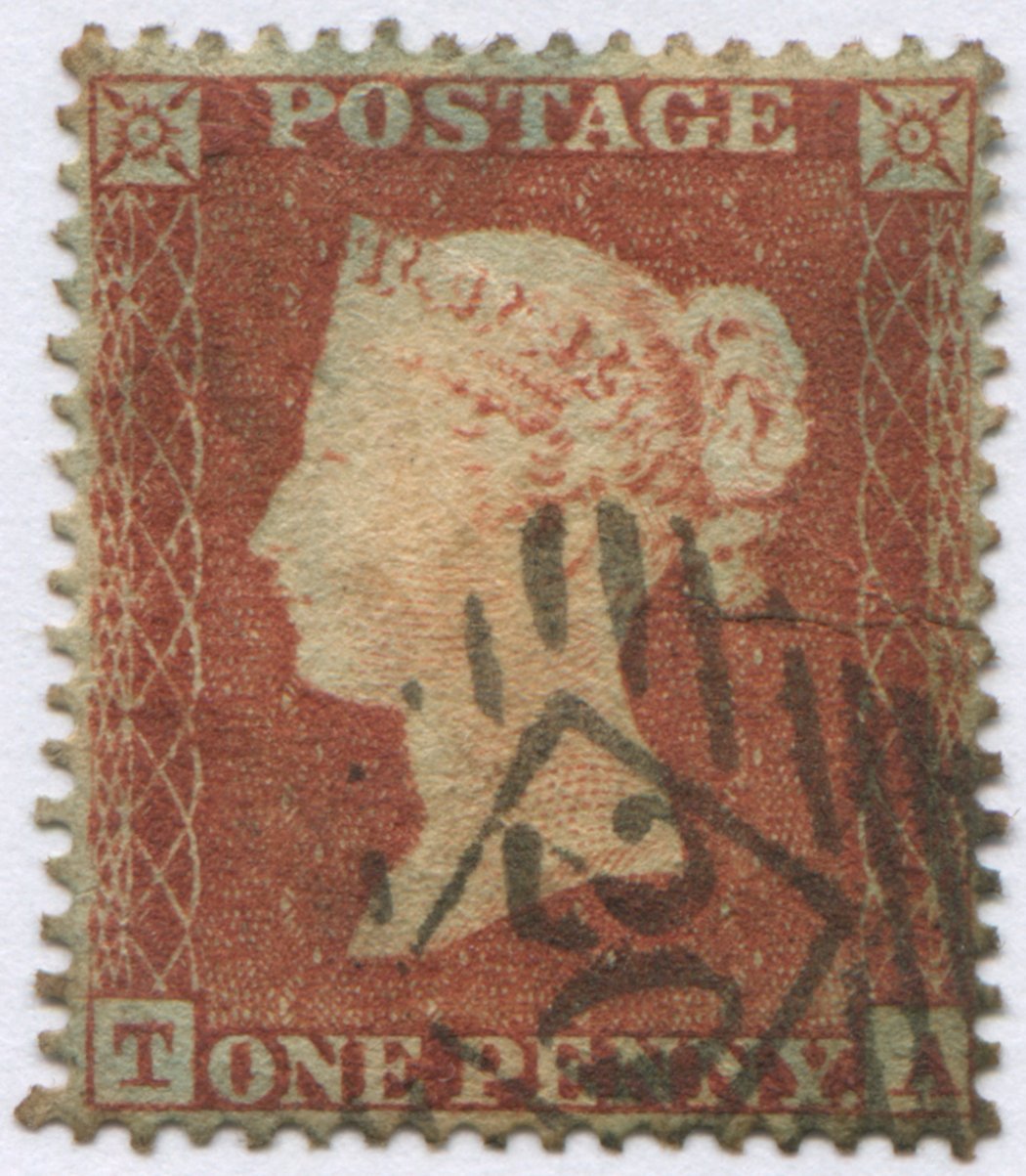 Plate 185 T-A