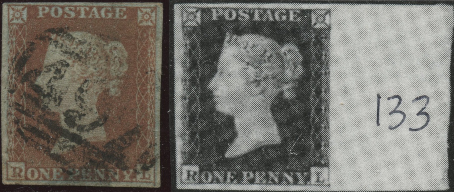 Plate 133 R-L