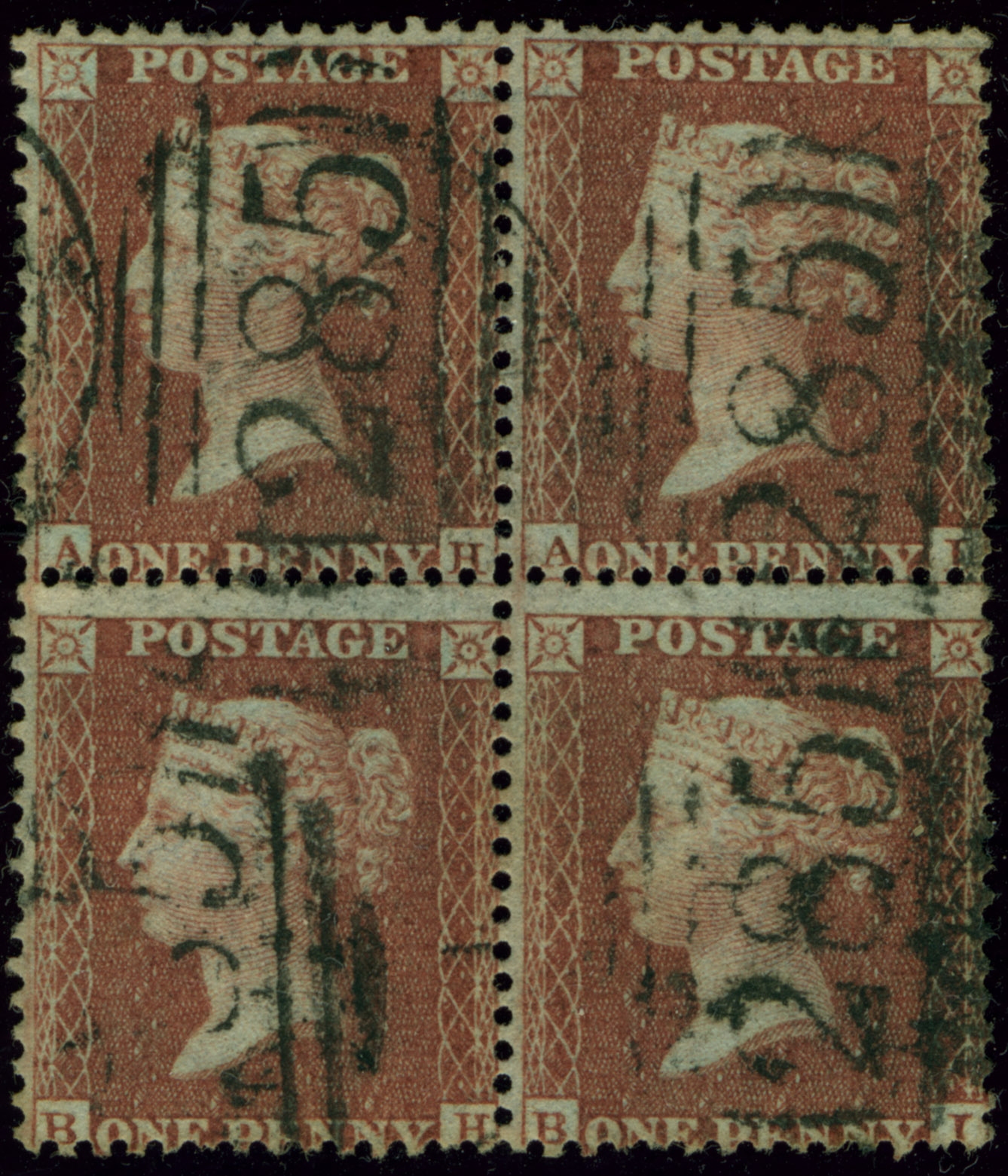 Plate 12 A-H, A-I