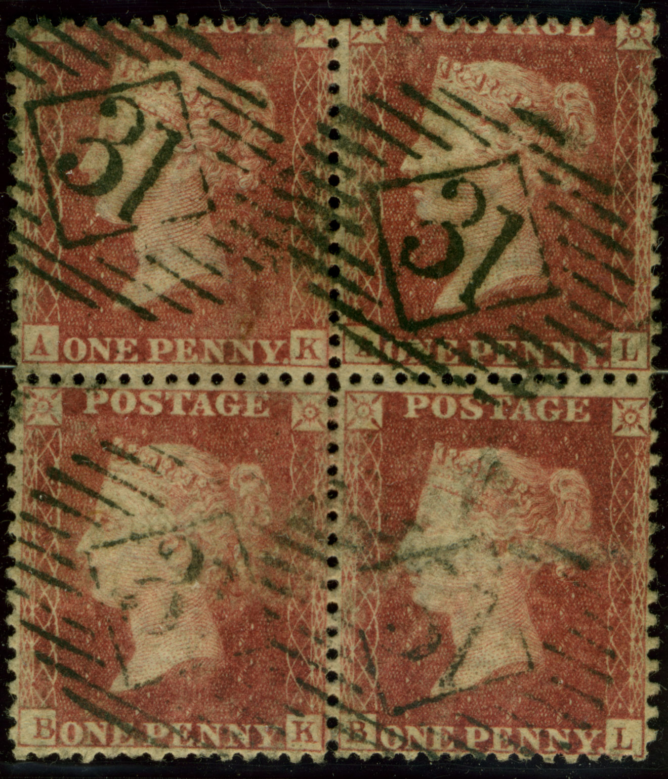 Plate 56 A-K, A-L