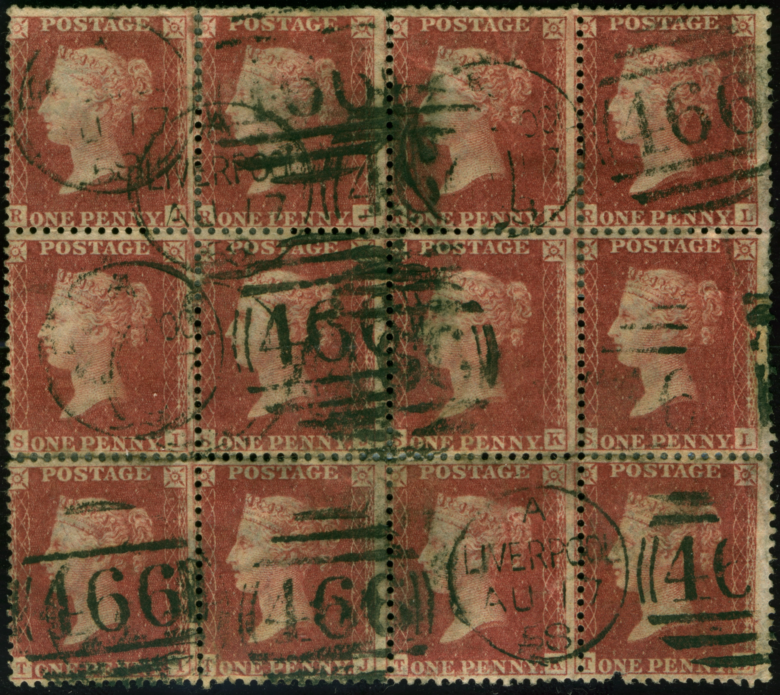 Plate 49 T-I, T-J, T-K, T-L