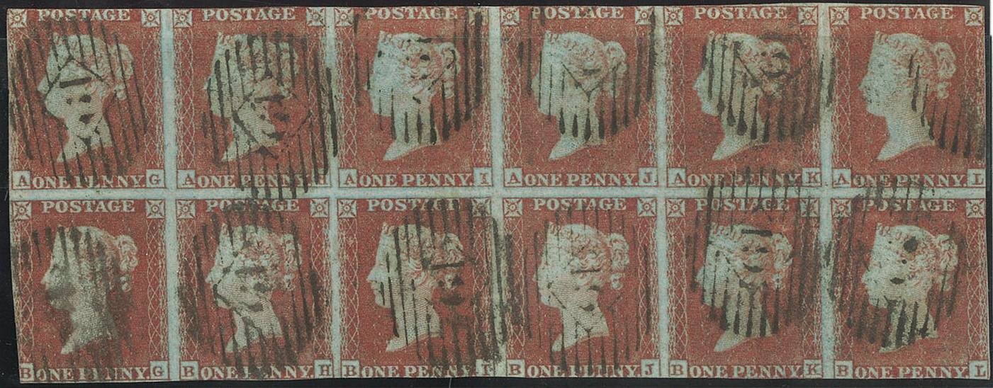 Plate 134 A-G, A-H, A-I, A-J, A-K, A-L