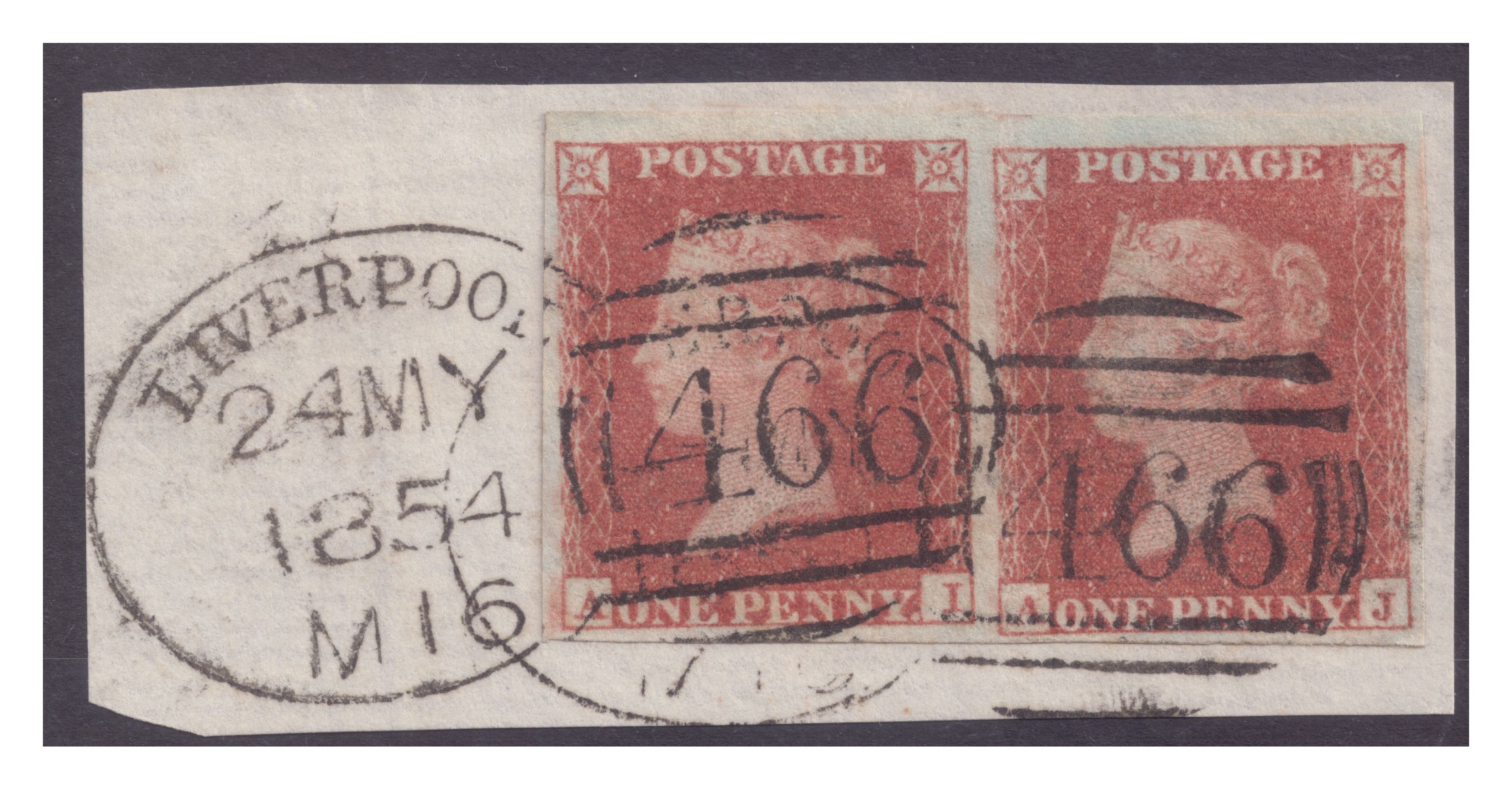 Plate 166 A-I, A-J