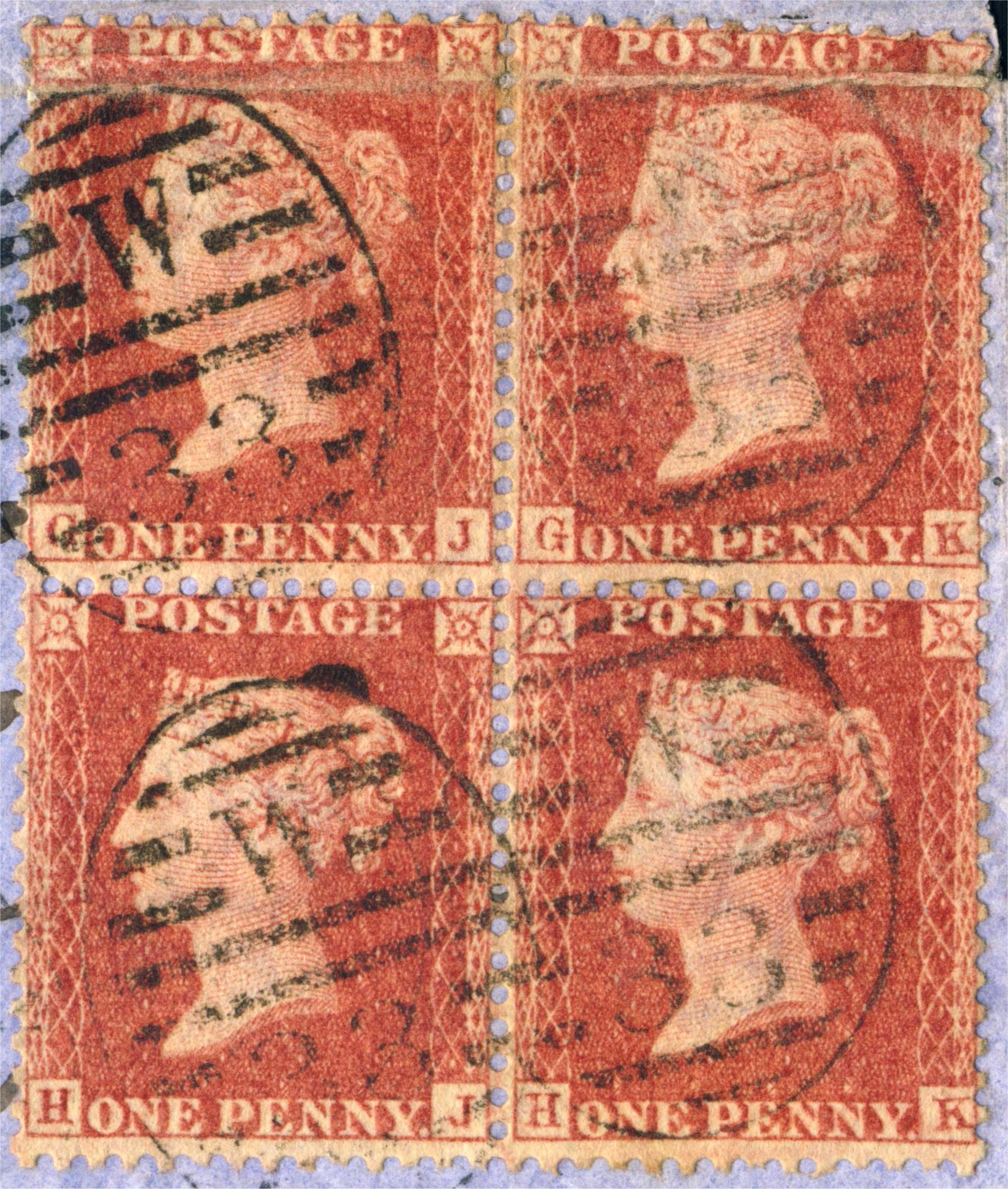Plate 43 G-K, G-J, H-K, H-J