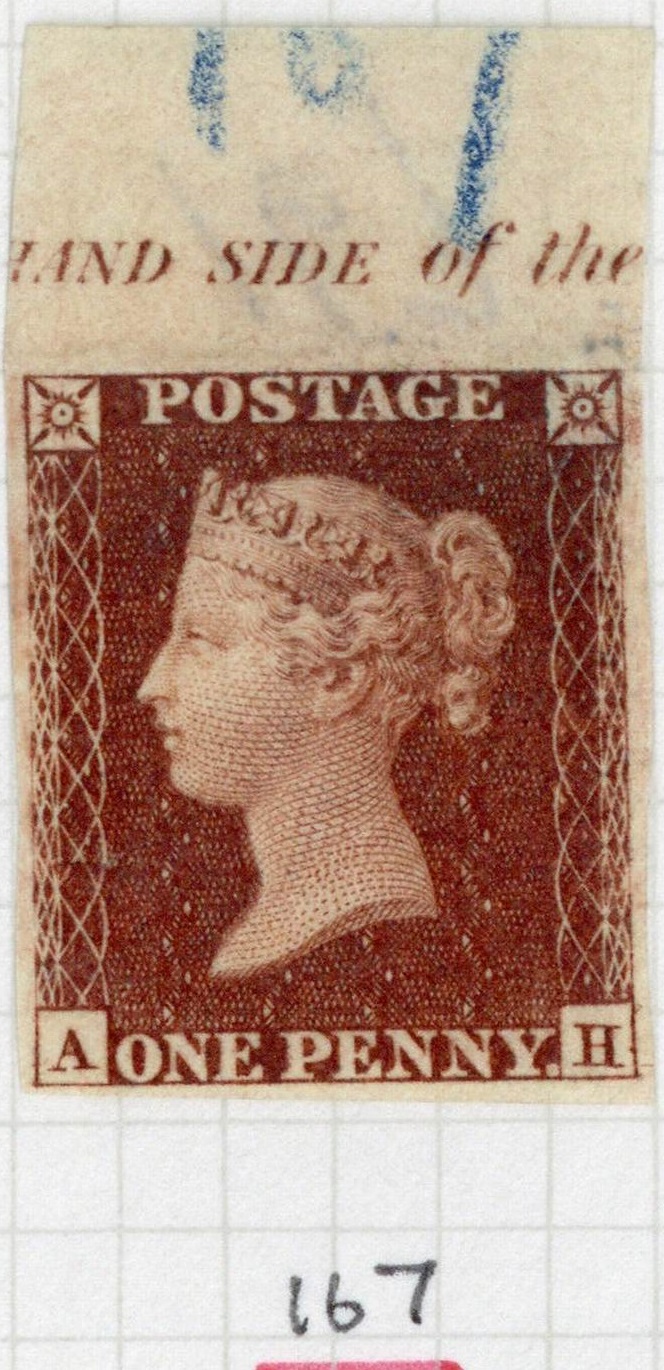 Plate 167 A-H