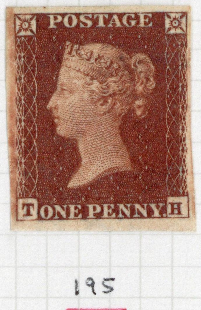 Plate 195 T-H