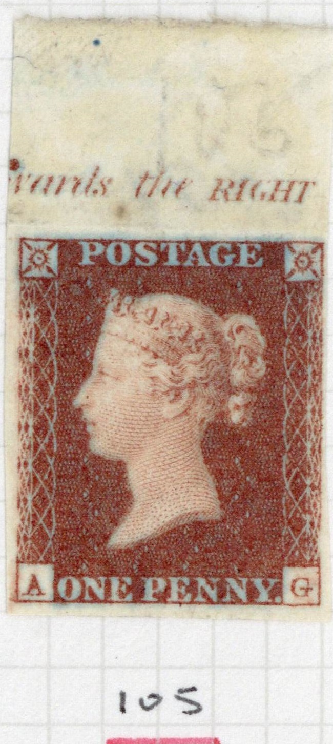Plate 105 A-G