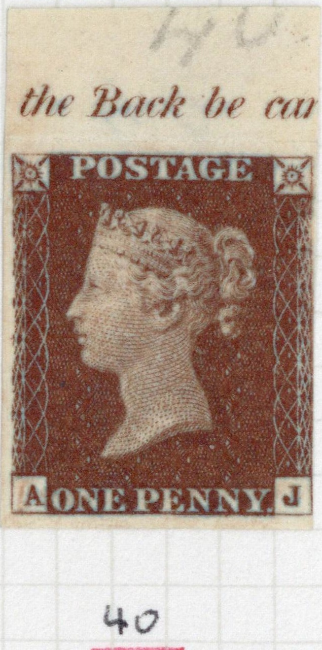 Plate 40 A-J