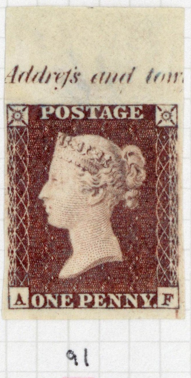 Plate 91 A-F