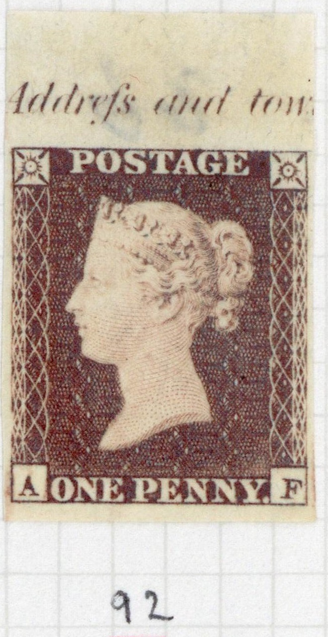 Plate 92 A-F