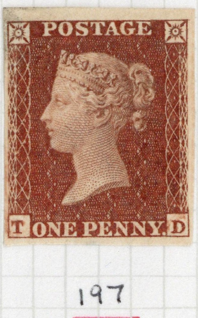 Plate 197 T-D