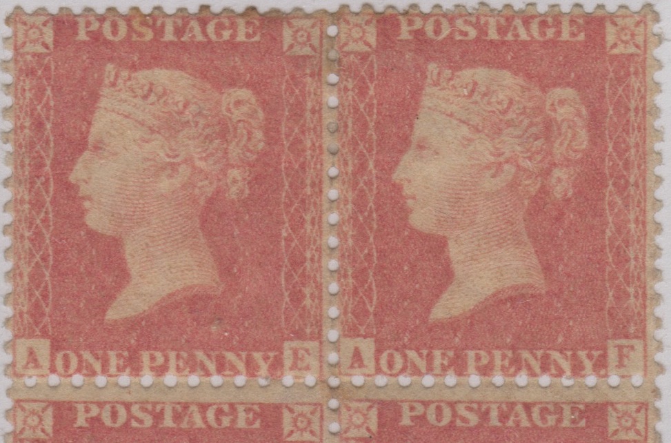 Plate 37 A-E, A-F