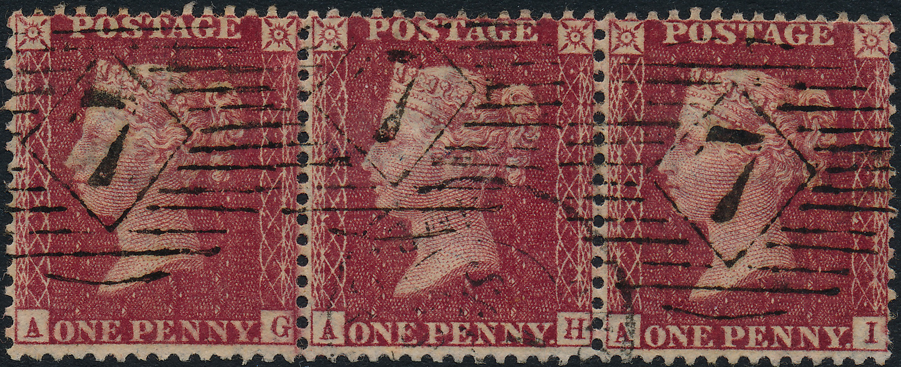 Plate 36 A-G, A-H, A-I