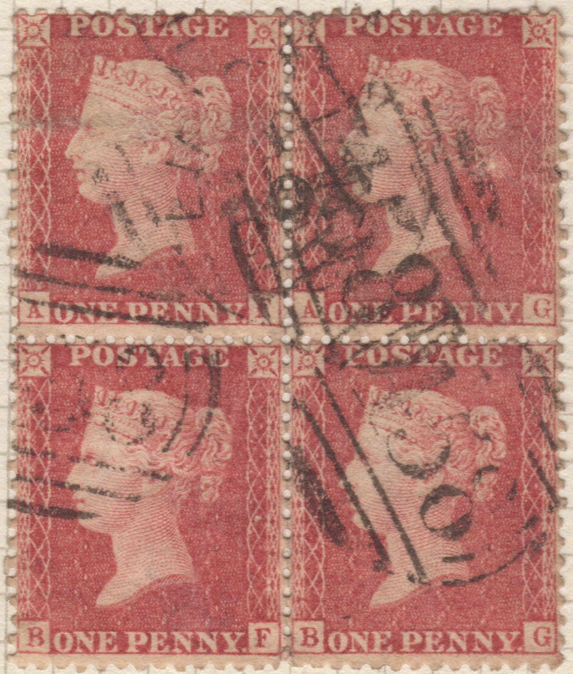 Plate 45 A-F, A-G