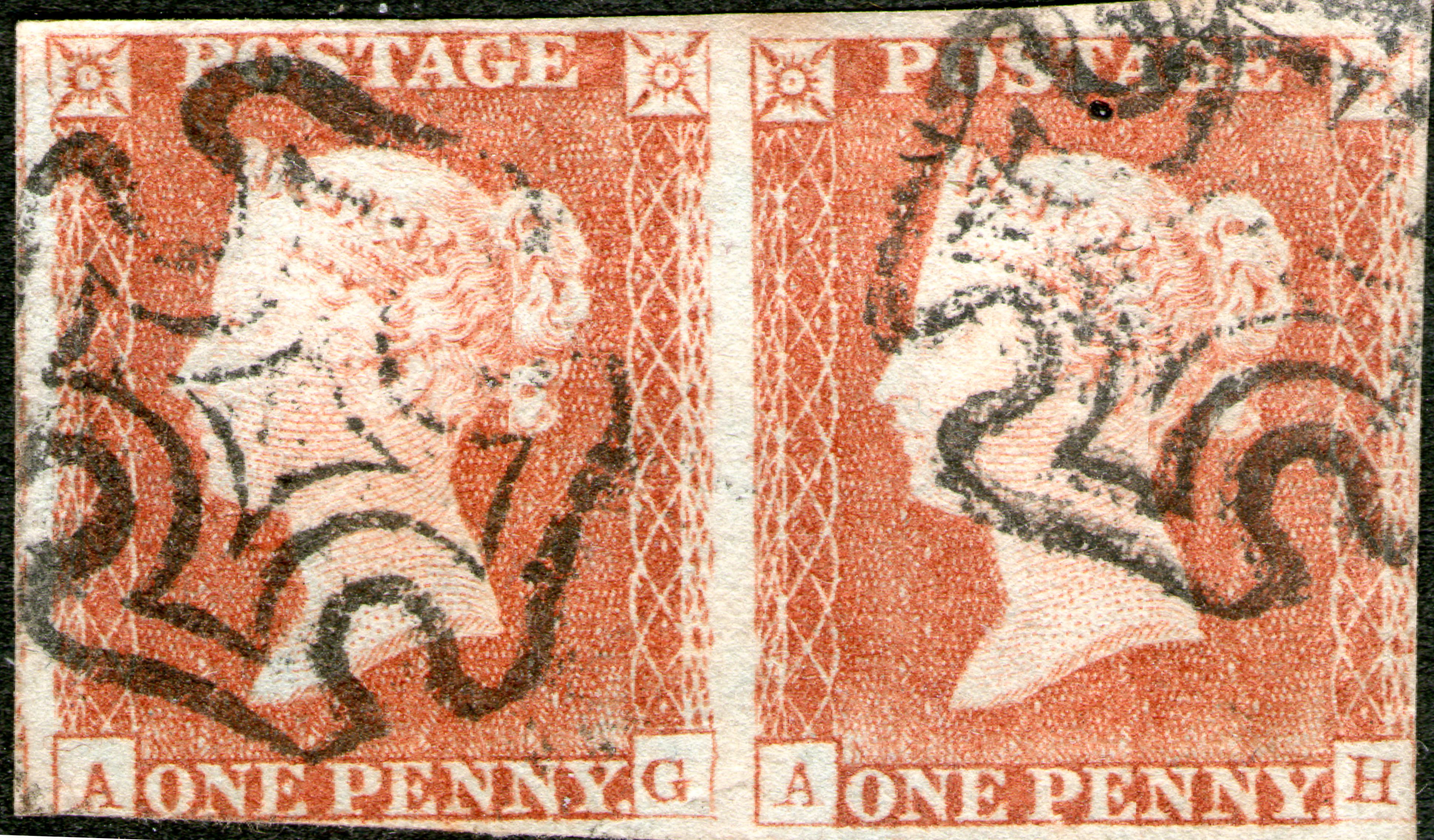 Plate 22 A-G, A-H