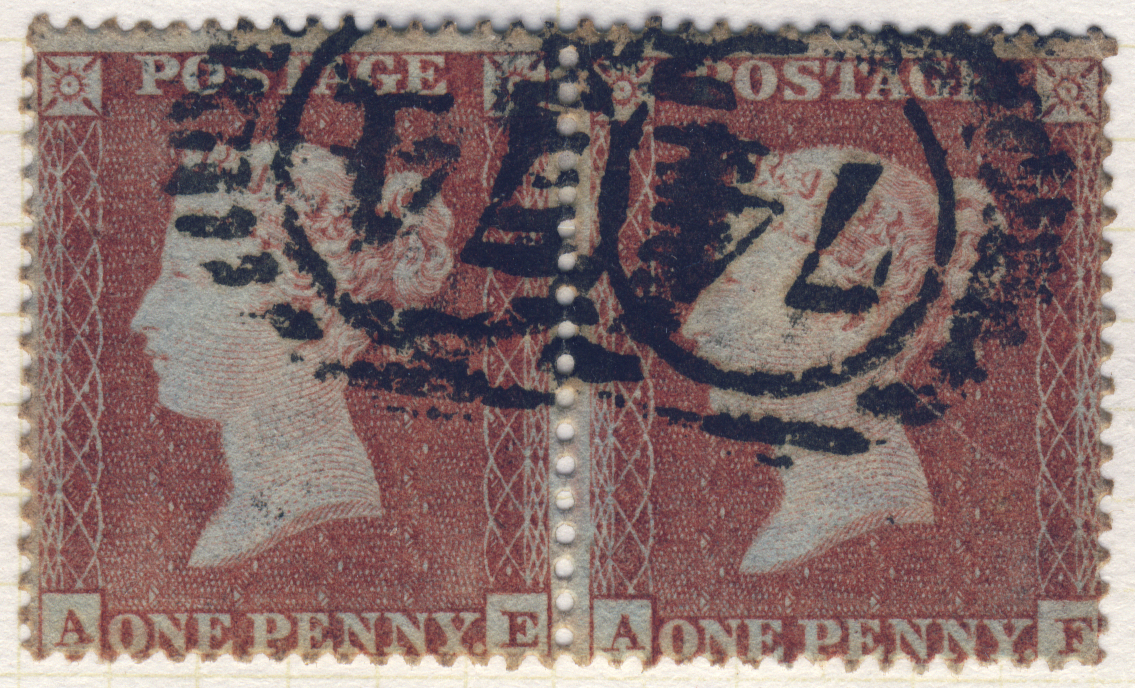 Plate 200 A-E, A-F