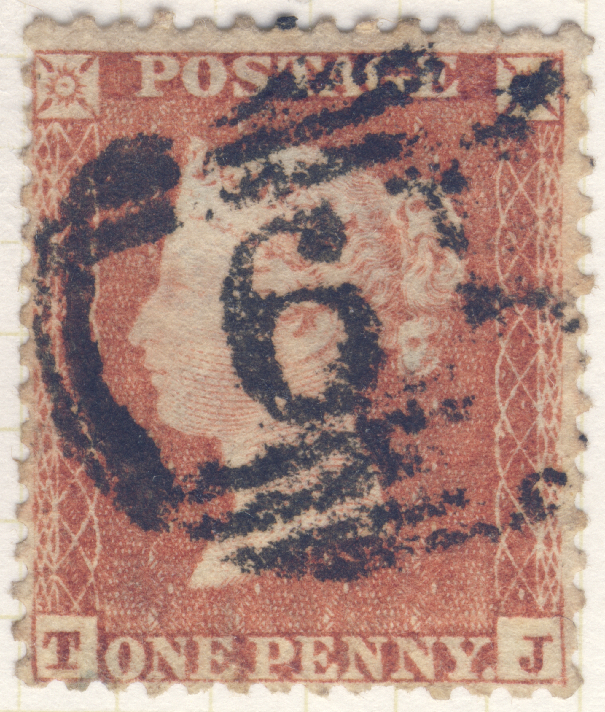 Plate 196 T-J