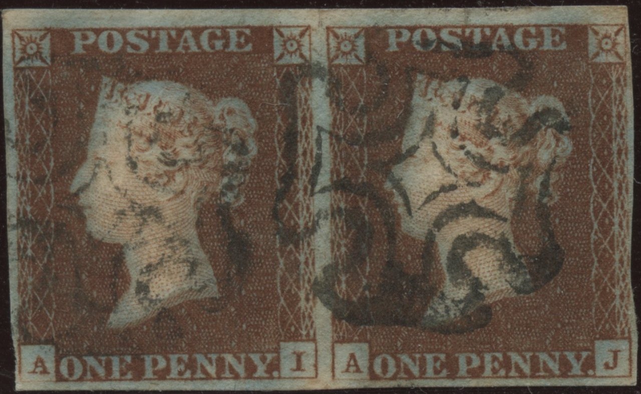 Plate 17 A-I, A-J