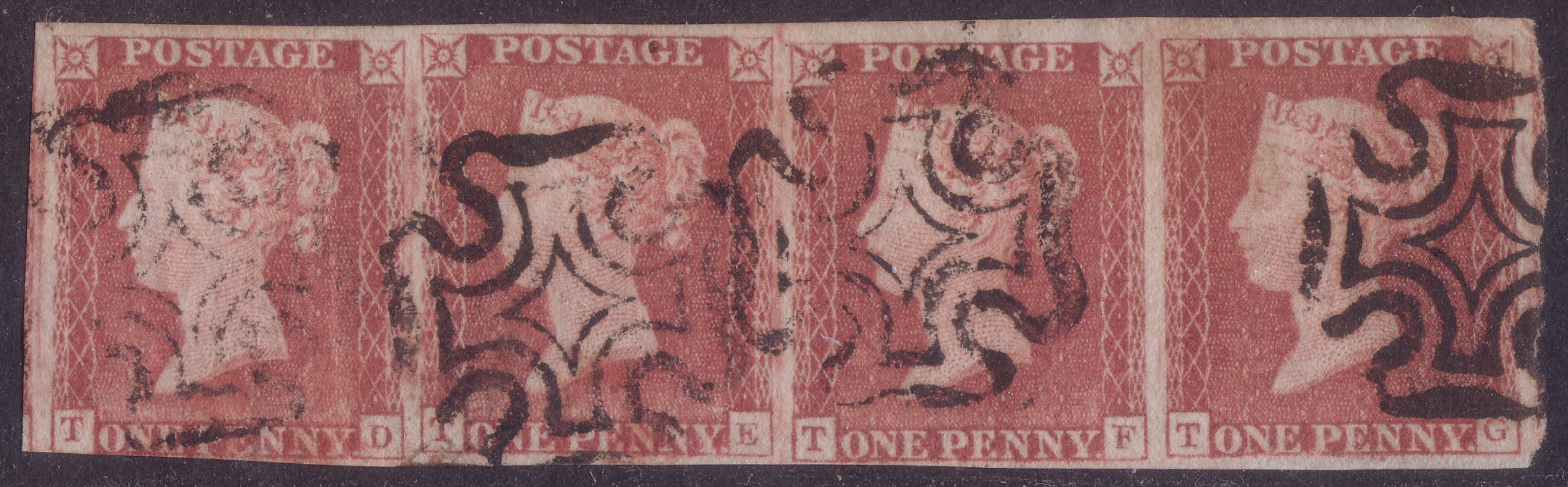 Plate 16 T-D, T-E, T-F, T-G