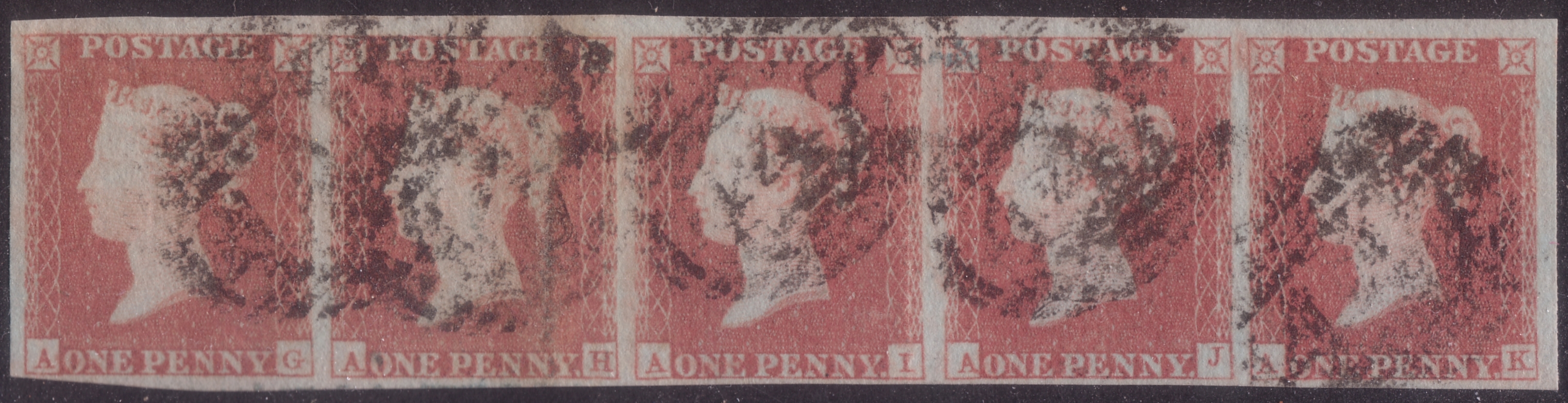 Plate 95 A-G, A-H, A-I, A-J, A-K