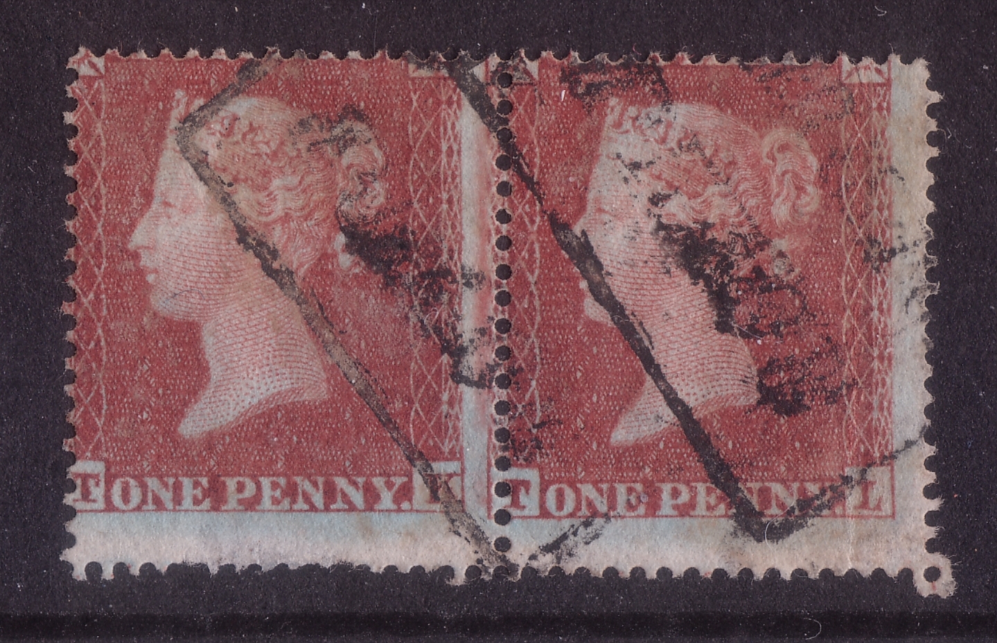 Plate 196 T-K, T-L