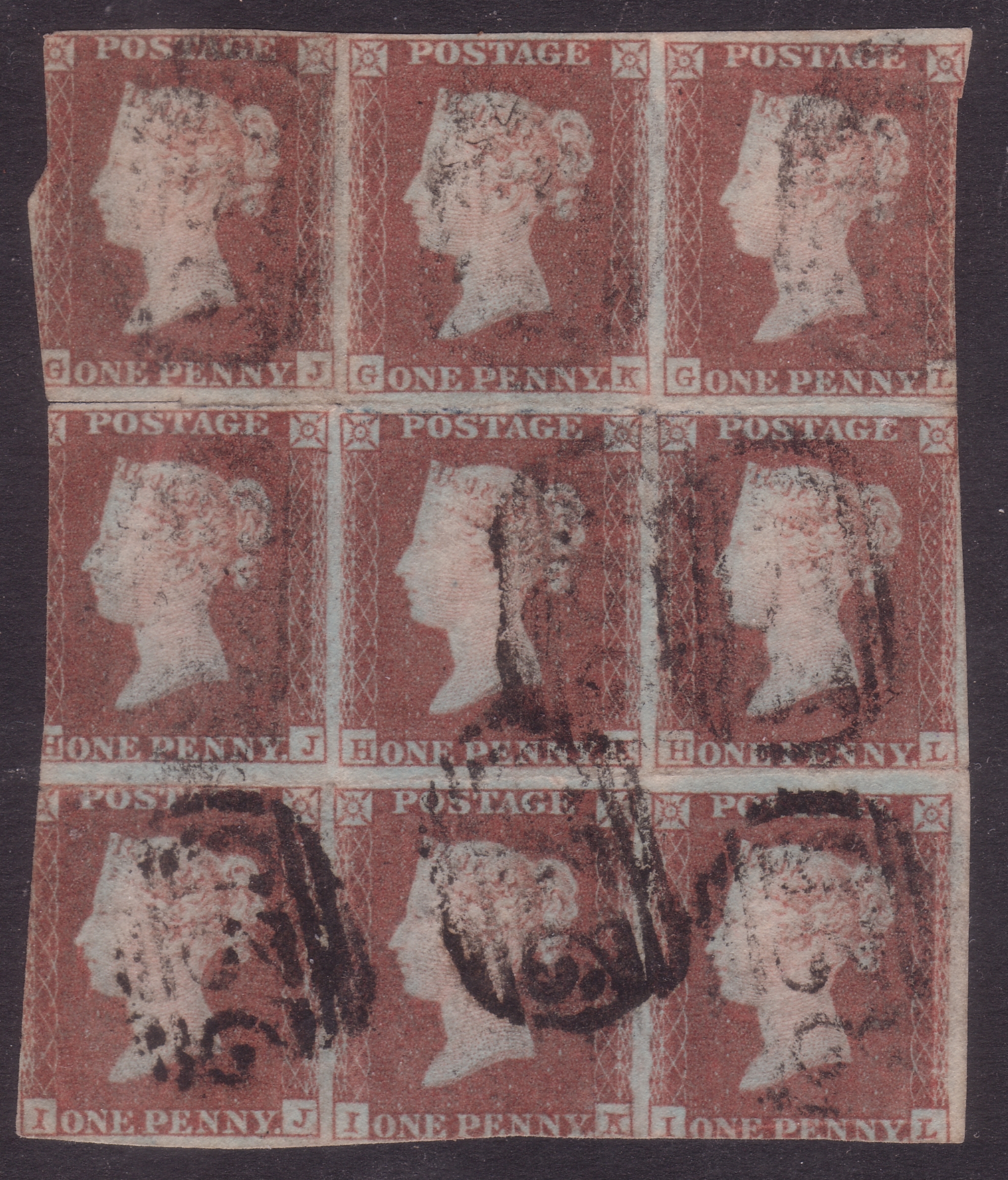 Plate 91 G-K, G-L, H-K, H-L