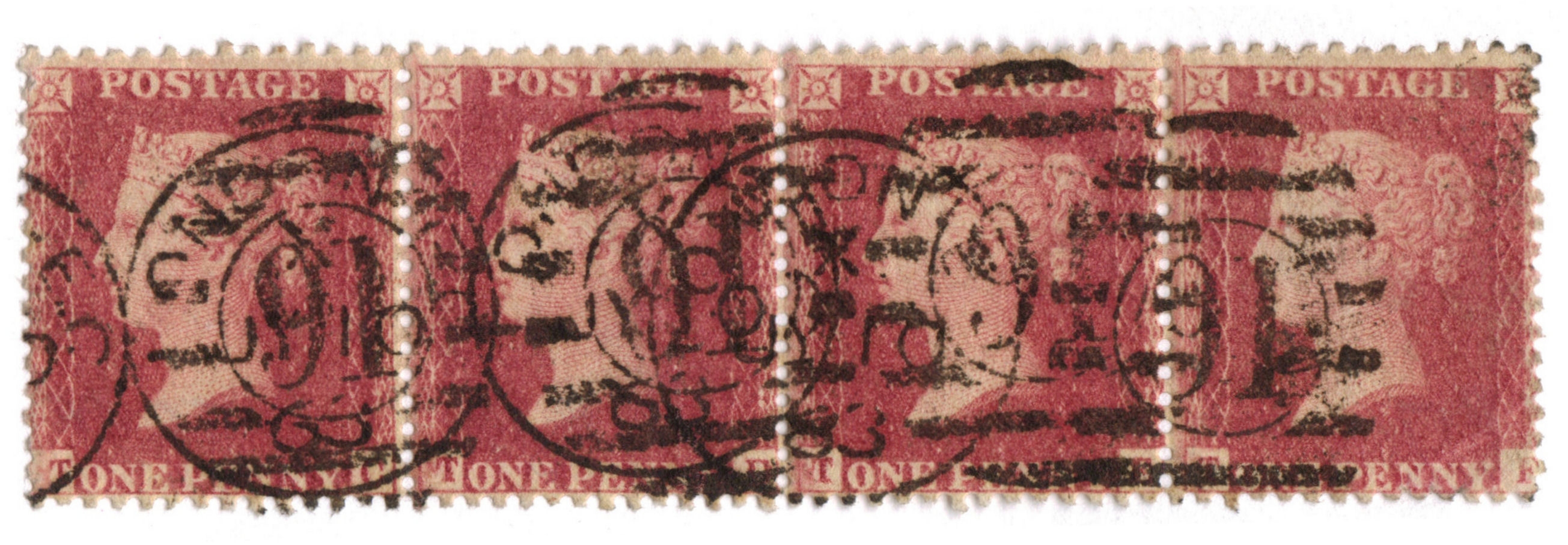 Plate R17 T-C, T-D, T-E, T-F