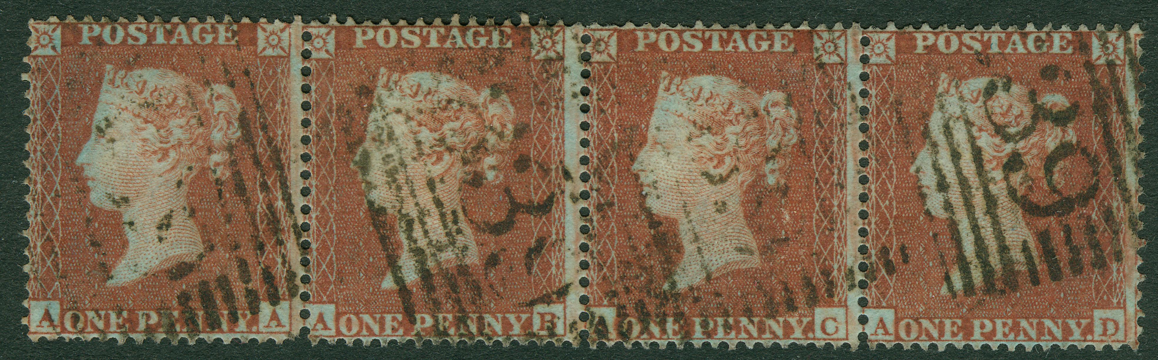 Plate 200 A-A, A-B, A-C, A-D