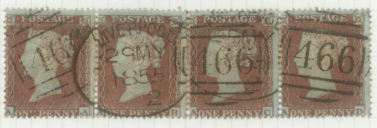 Plate R2 A-A, A-B, A-C, A-D