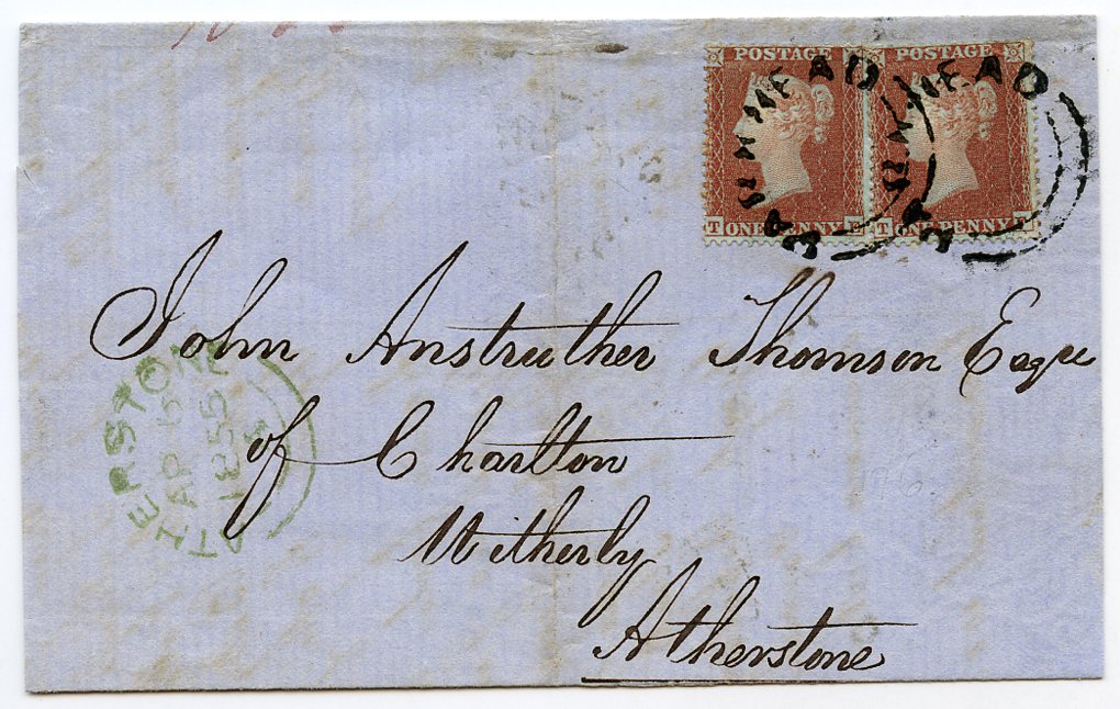 Plate 196 T-E, T-F