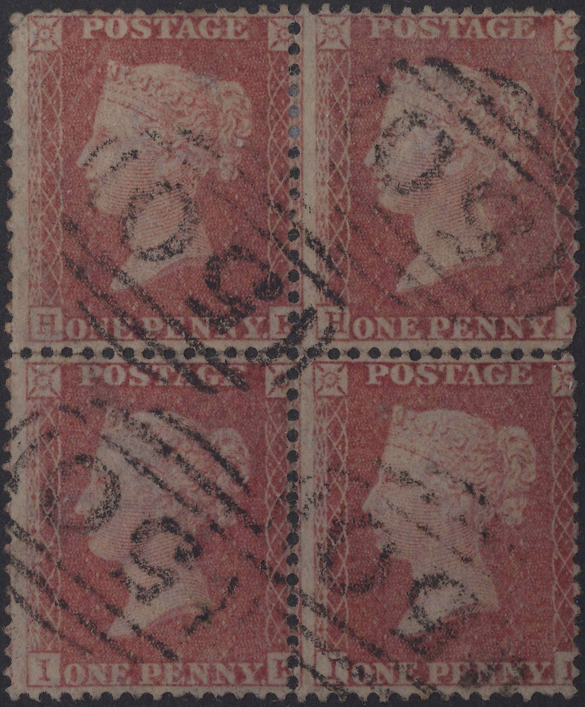 Plate 36 H-K, H-L, I-K, I-L