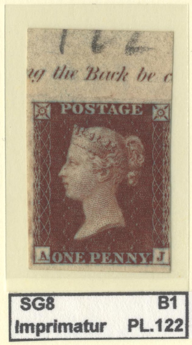 Plate 122 A-J