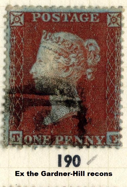 Plate 190 T-E