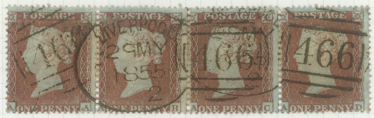 Plate R2 A-A, A-B, A-C, A-D