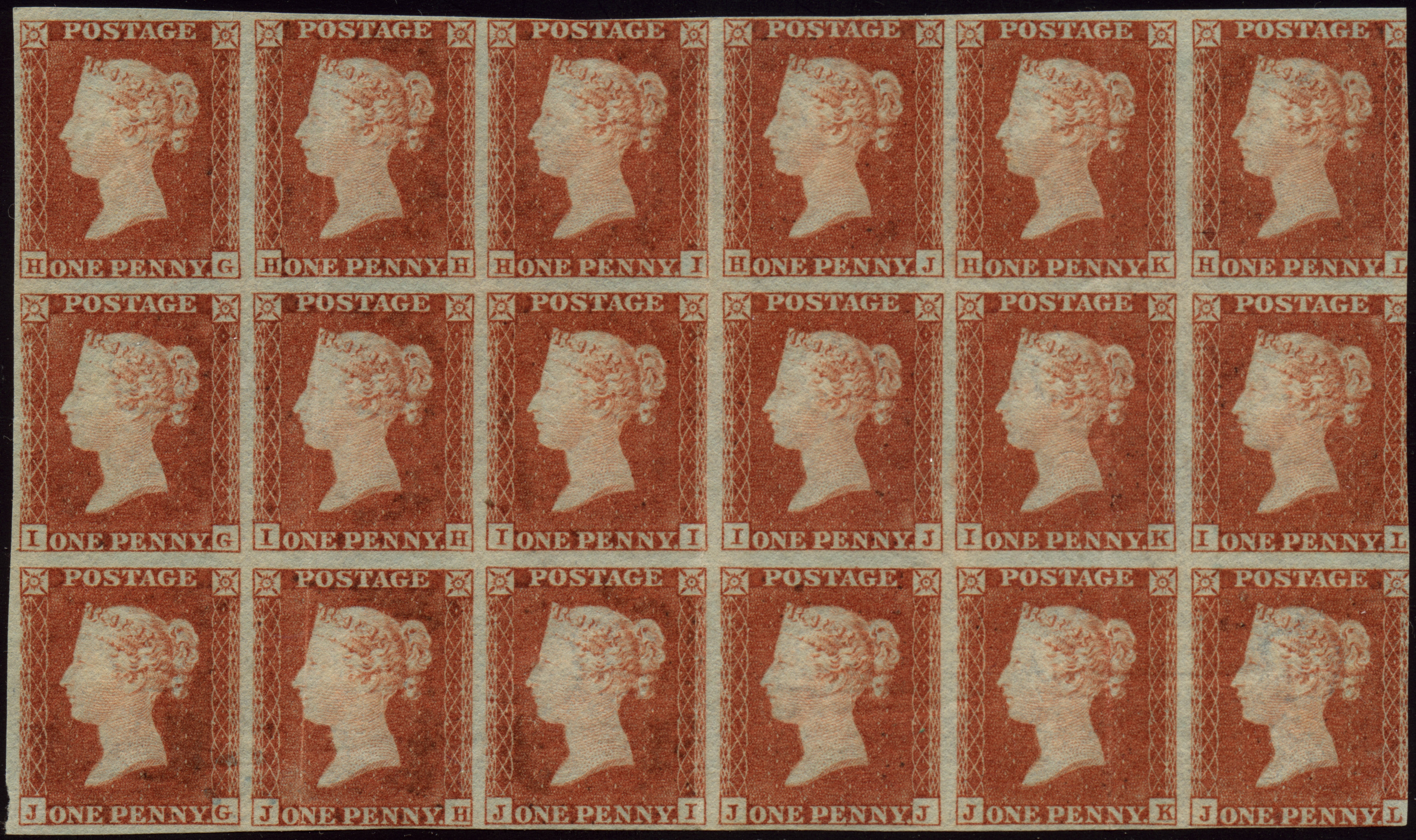 Plate 147 H-G, H-H, H-I, H-J, H-K, H-L
