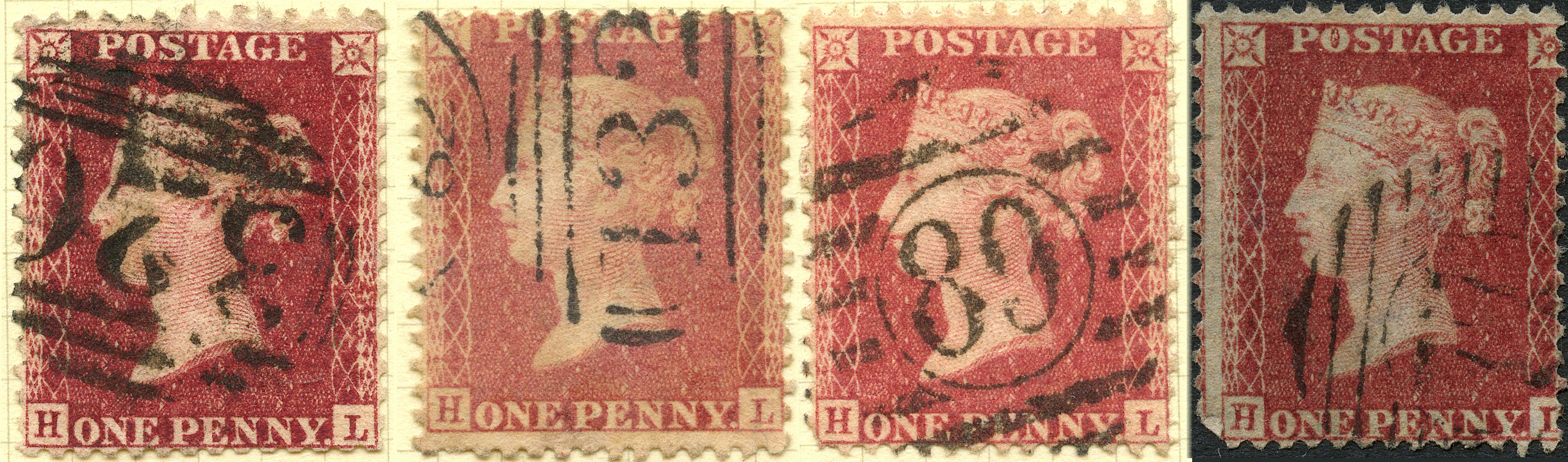 Plate 43 H-L