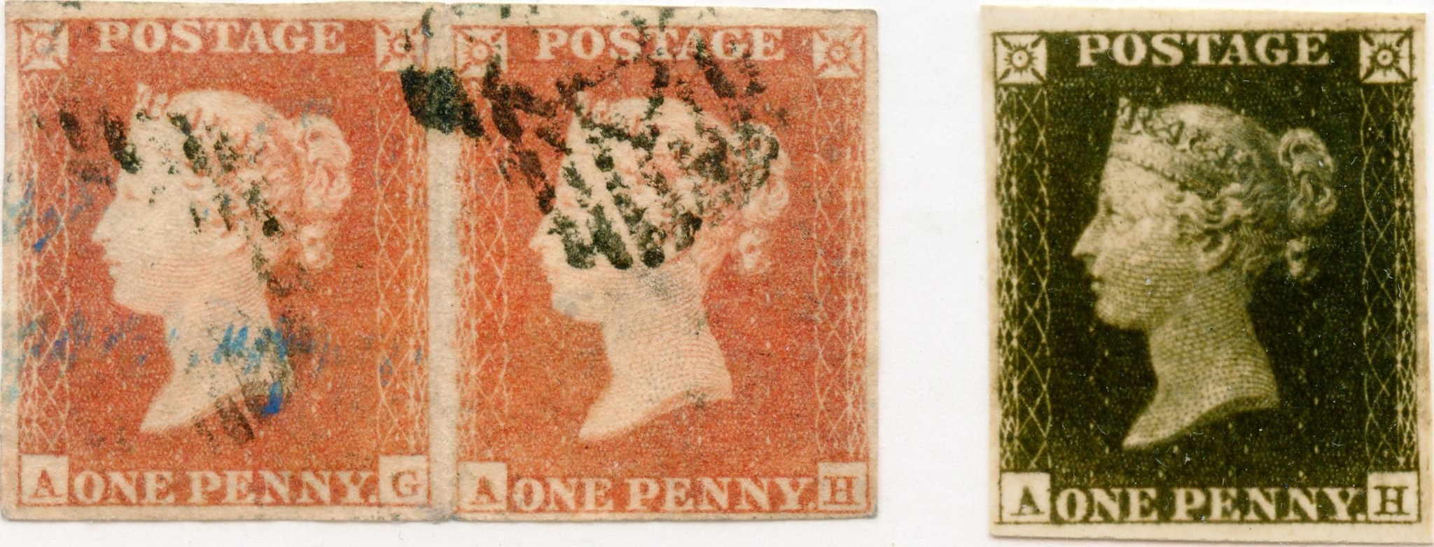 Plate 131 A-G, A-H